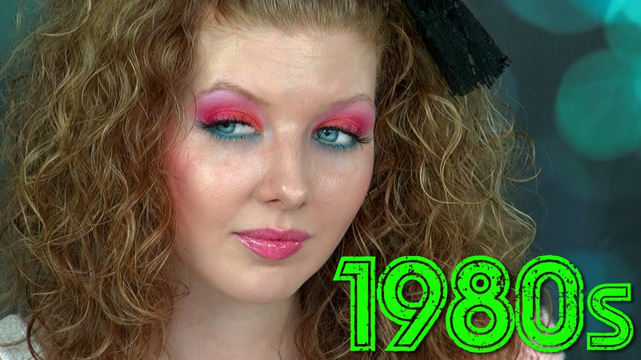 Как красились в 90 х фото макияж