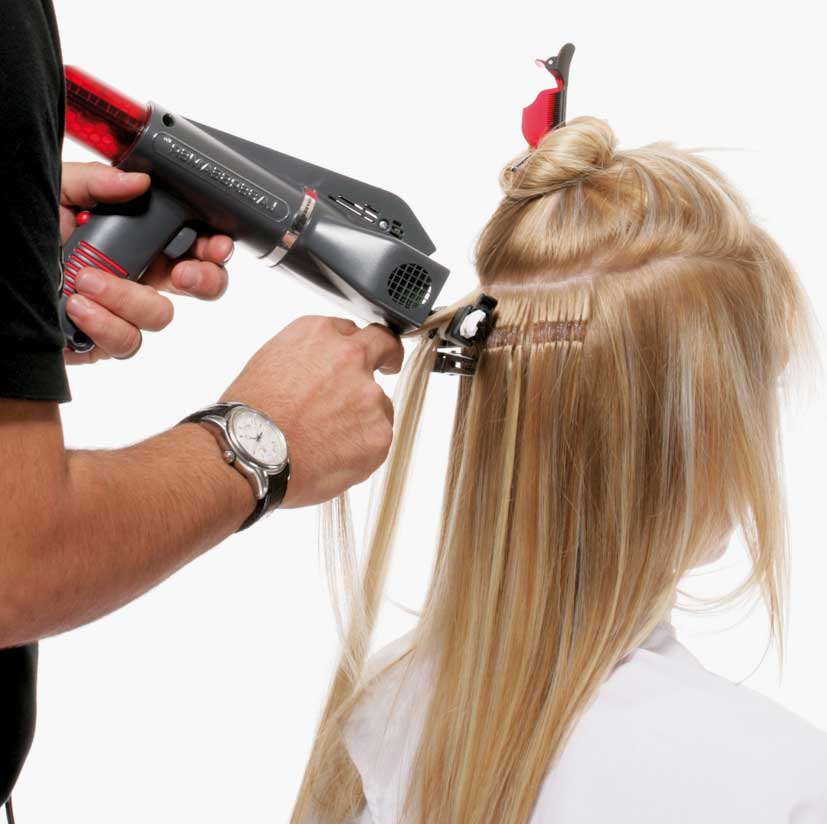 Ультразвуковое наращивание волос: что это такое, нарастить ультразвуком на дому, а также аппарат для great lengths