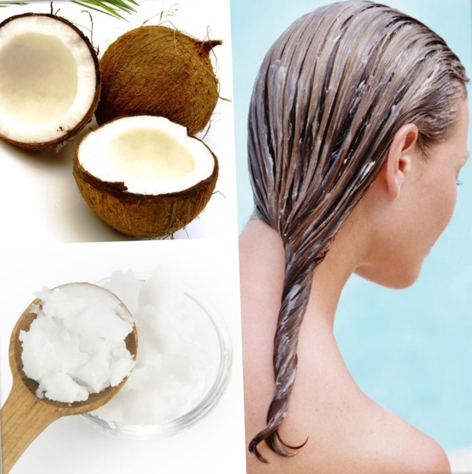 Как правильно использовать кокосовое масло для волос