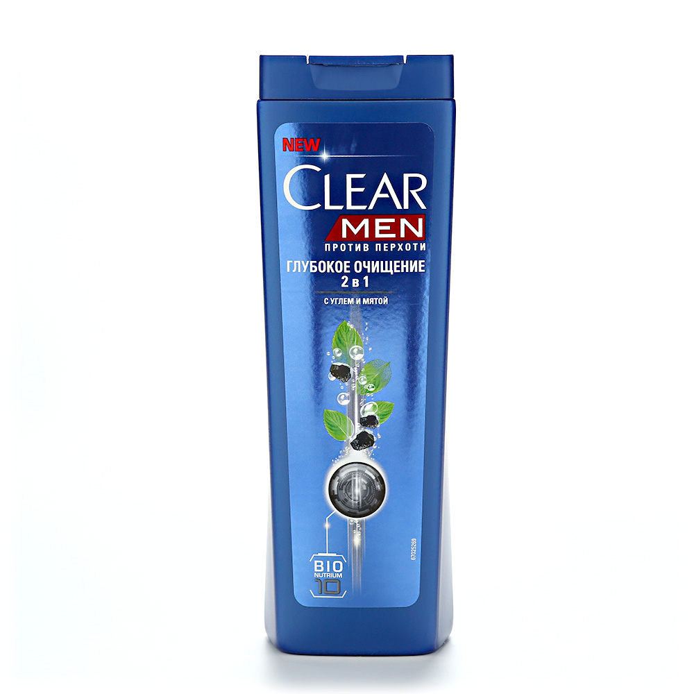 Clear шампунь для мужчин