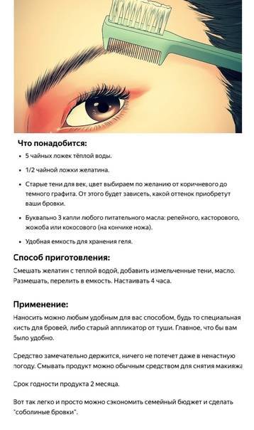Как сделать ламинирование бровей дома самостоятельно?