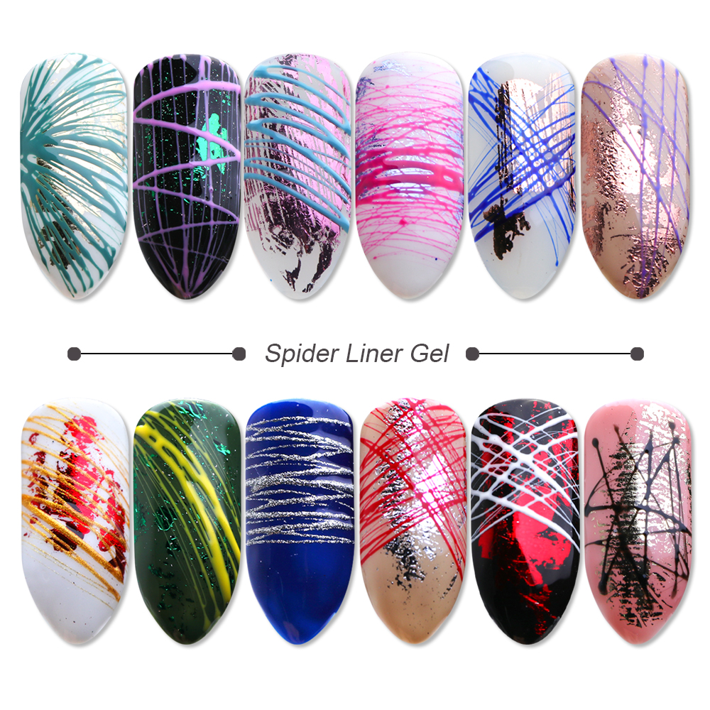 Маникюр паутинка 2020-2021: модный дизайн ногтей, фото