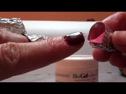 Как укрепить ногти биогелем в домашних условиях