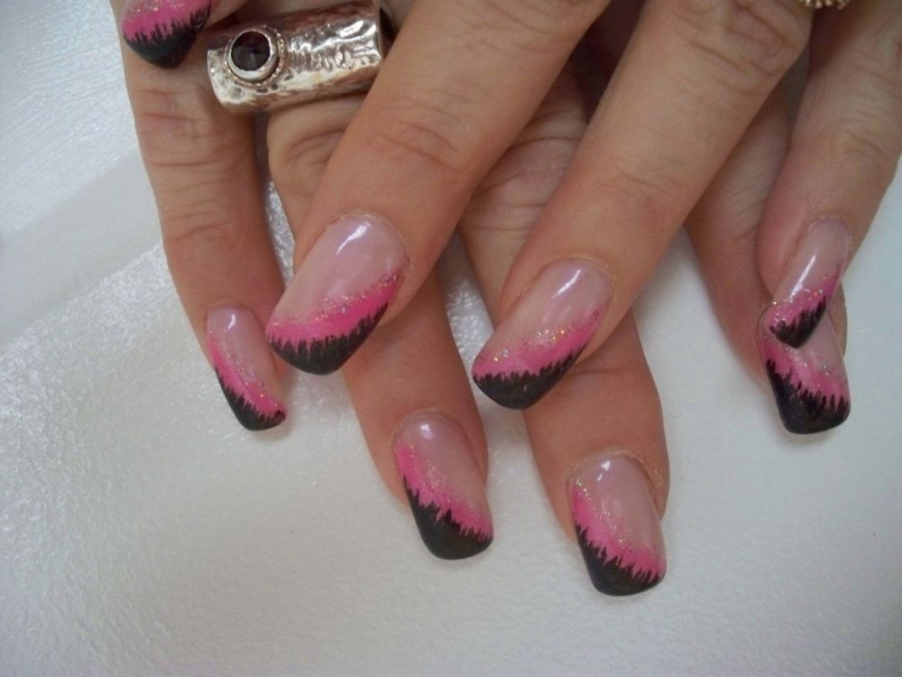 Нежно-розовый маникюр: фото идеи дизайна на короткие и длинные ногти