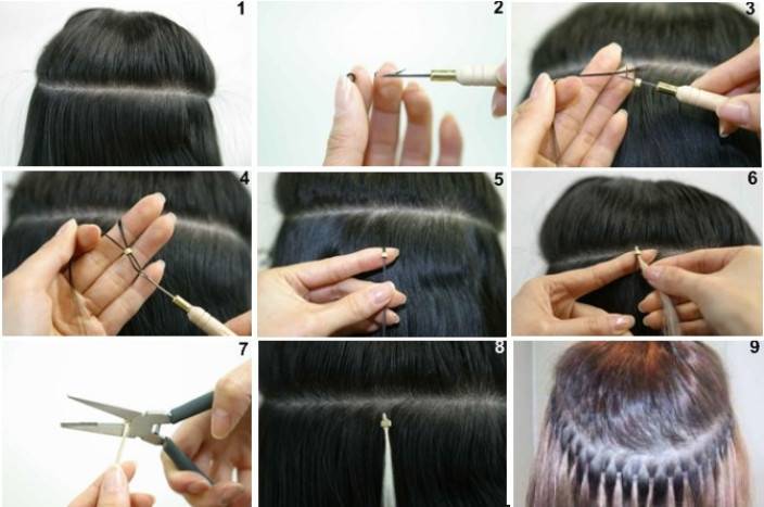 Ультразвуковое наращивание волос: новейшие технологии на службе красоты