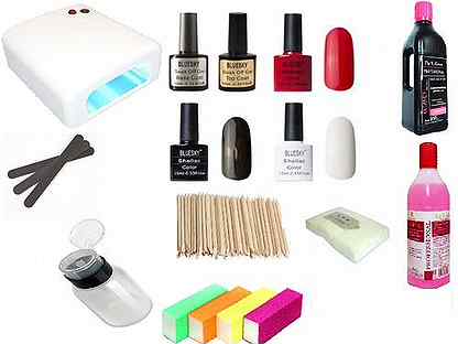 Шеллак для ногтей: что нужно для маникюра гель-лаком дома, список материалов в домашних условиях для начинающих, как пользоваться лампой