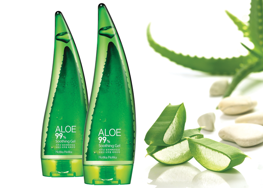 Soothing. Корейская косметика Aloe Vera. Косметика Холика Холика.