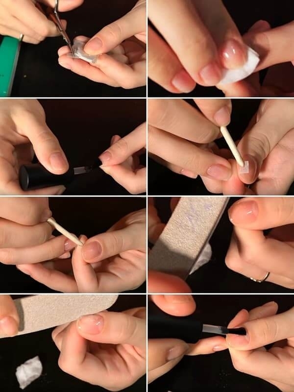 Накладные ногти: как приклеить проще и надежнее всего? | красивые ногти - дополнение твоего образа