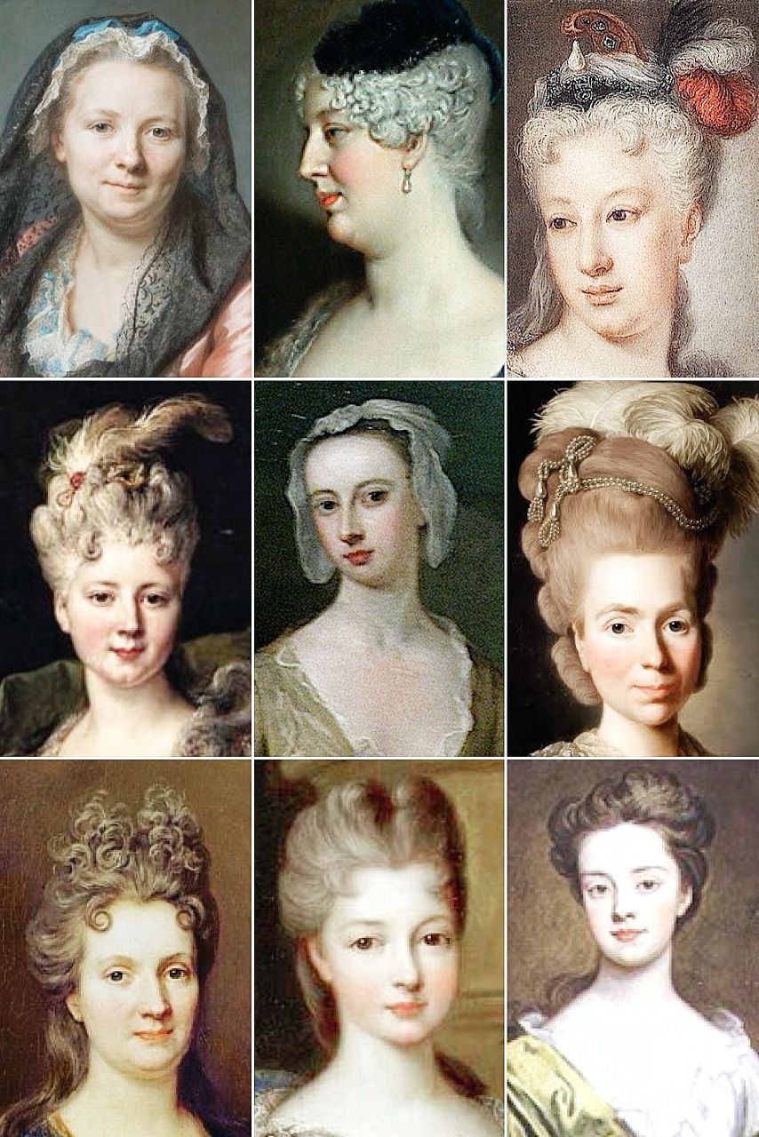 Причёски в стиле барокко: история эпохи, женские укладки и головные уборы 17 века, фото, видео, характерные черты, уместно ли делать в наши дни, современные варианты на разную длину волос, примеры зна