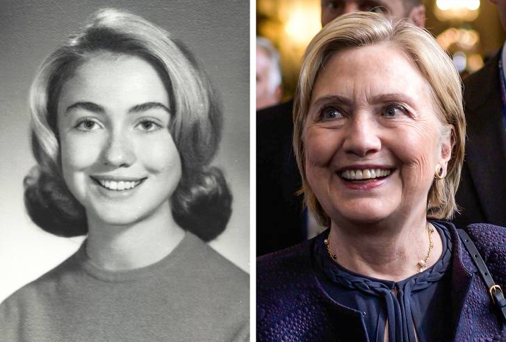 Хиллари клинтон в молодости и сейчас- биография и личная жизнь
