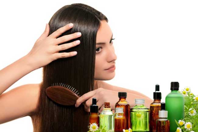 Как делать аромарасчесывание волос