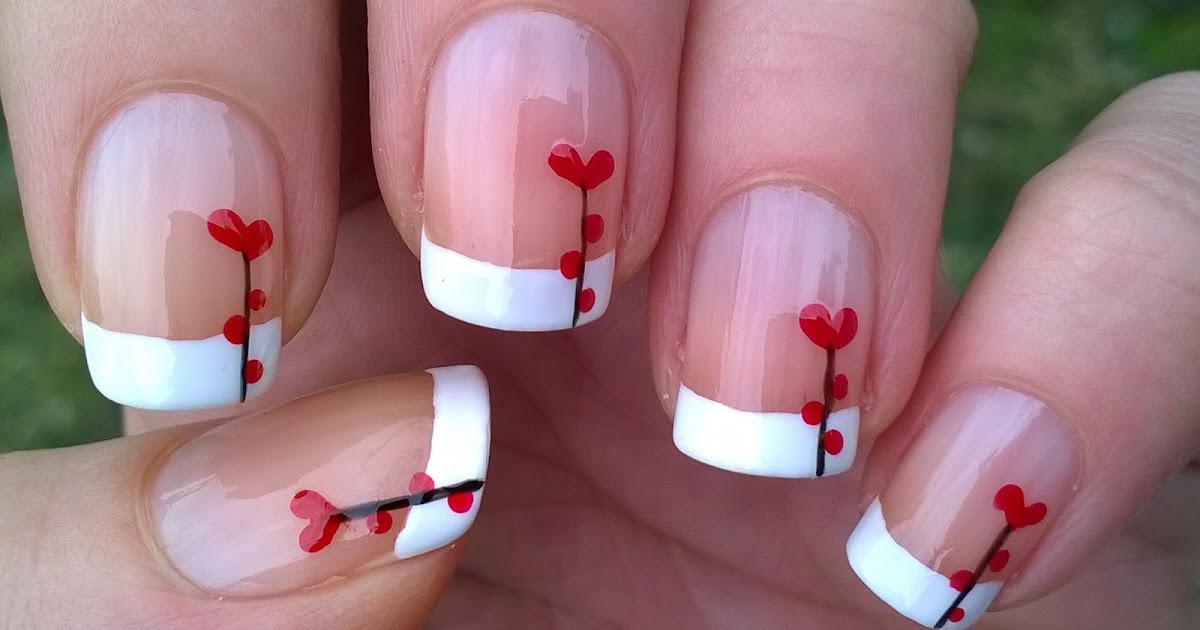 Маникюр с сердечками - романтические символы на ногтях • журнал nails