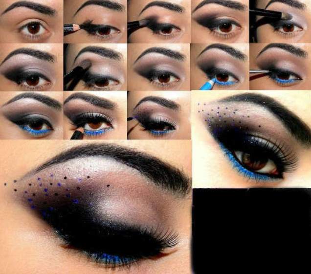 Дневной макияж для карих глаз – раскрываем правила мейкапа