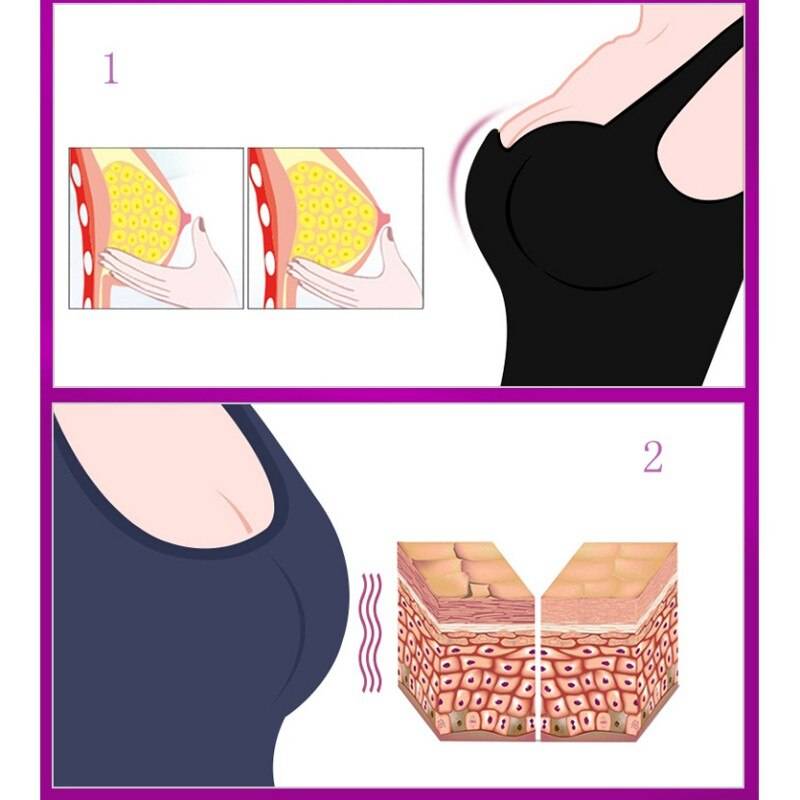 5 естественных способов уменьшить размер груди