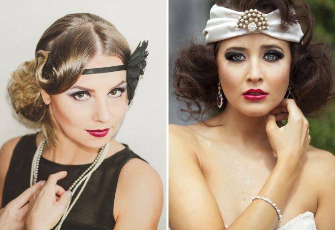 Макияж чикаго, копируем make up бунтующих 20-х и 30-х годов