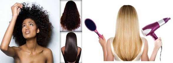 Как выпрямить волосы без утюжка: советы стилиста - janet.ru