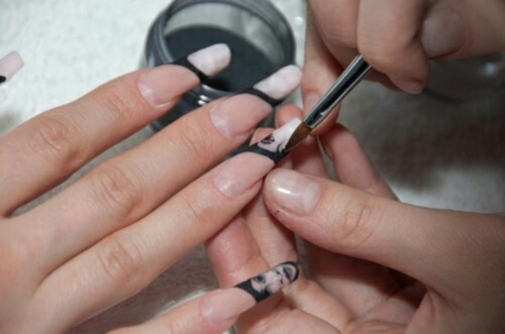 Как снимать и надевать линзы, если у вас длинные ногти? «ochkov.net»