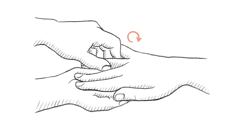 Техники массажа рук с рекомендациями