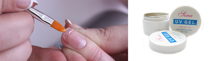 Укрепление ногтей биогелем в домашних условиях: технология нанесения