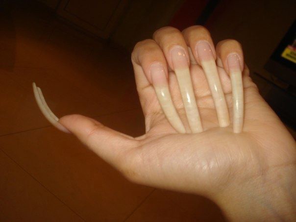 Как отрастить себе ногти длинные волосы