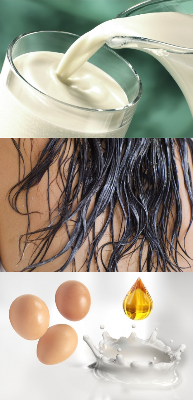 Маски для волос с кефиром в домашних условиях: 5 рецептов