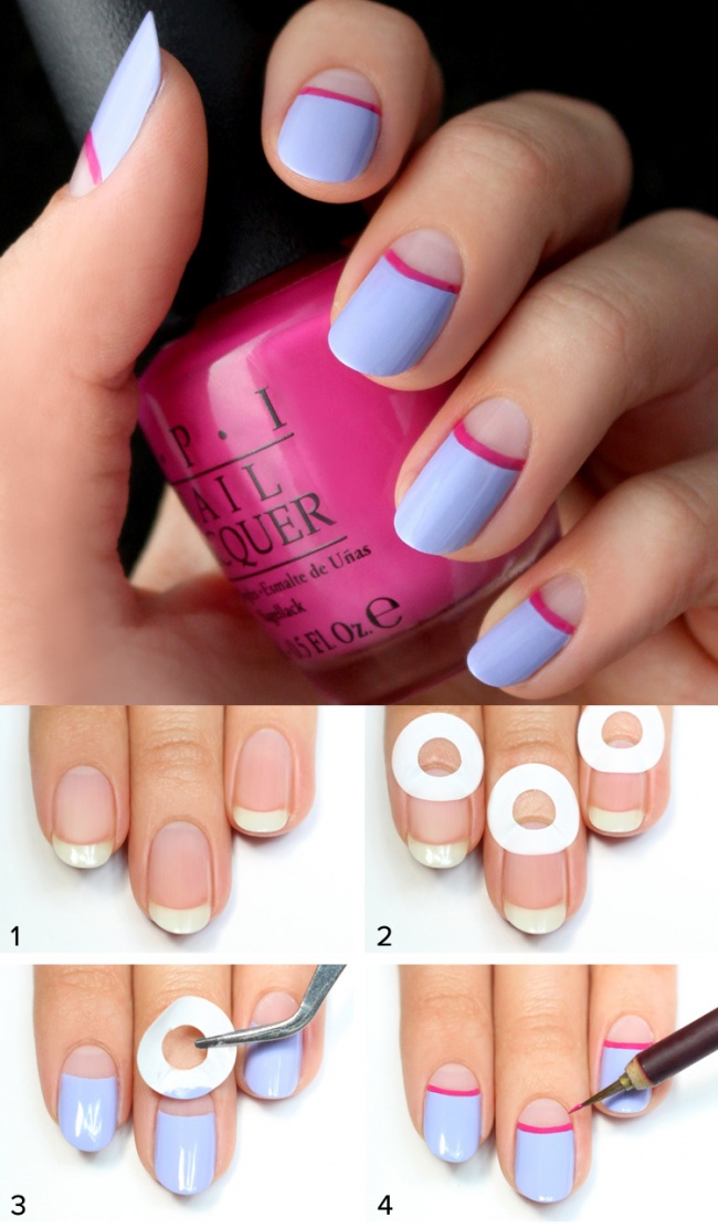 Как аккуратно накрасить ногти самостоятельно – инструкция с фото