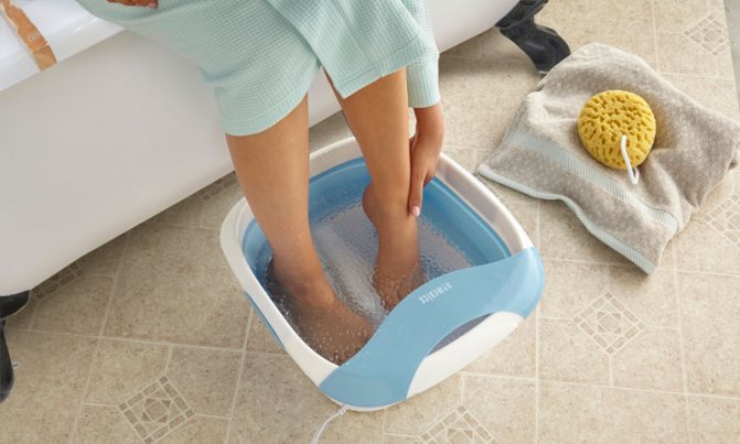 Топ-9 лучших массажных ванночек для ног