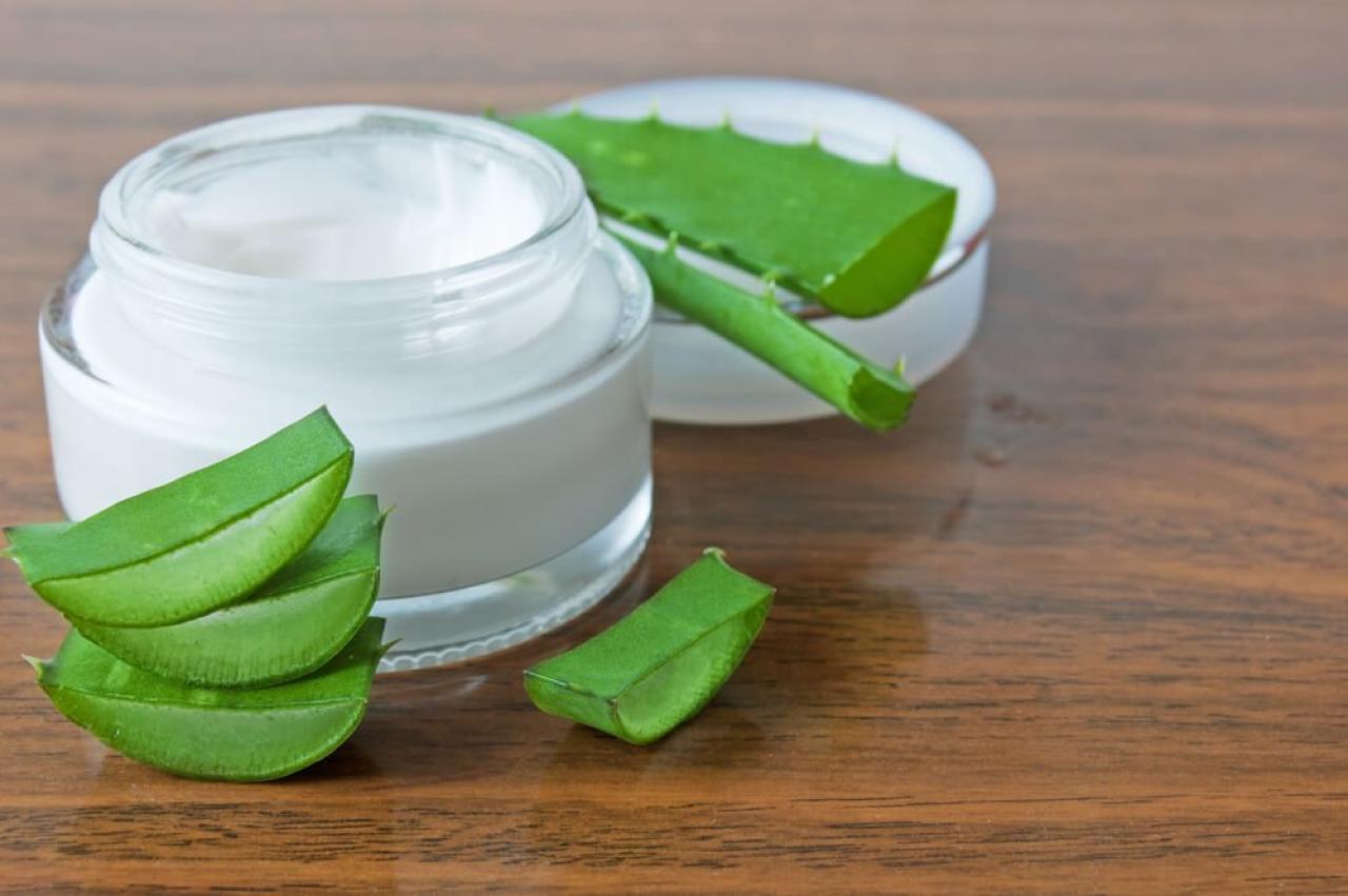 Сок алоэ для лица в домашних условиях. Aloe Vera крем для лица.