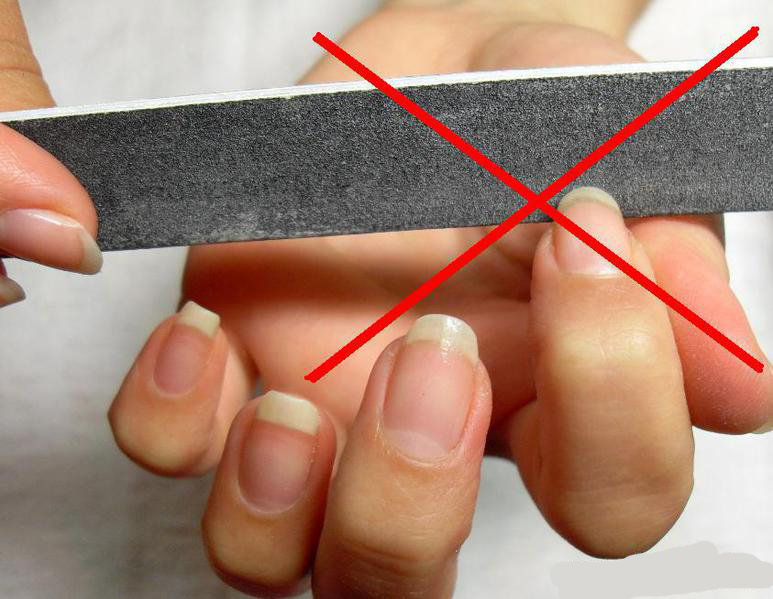 Как правильно пилить ногти: дельные советы и хитрости