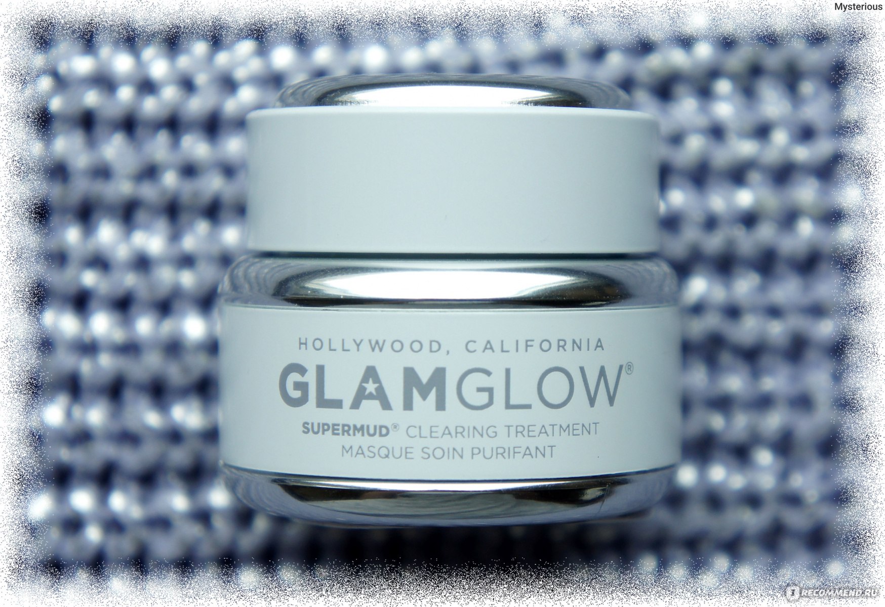 Глэмглоу (glamglow) маска для лица: отзывы о косметике gravirymud firming treatment
