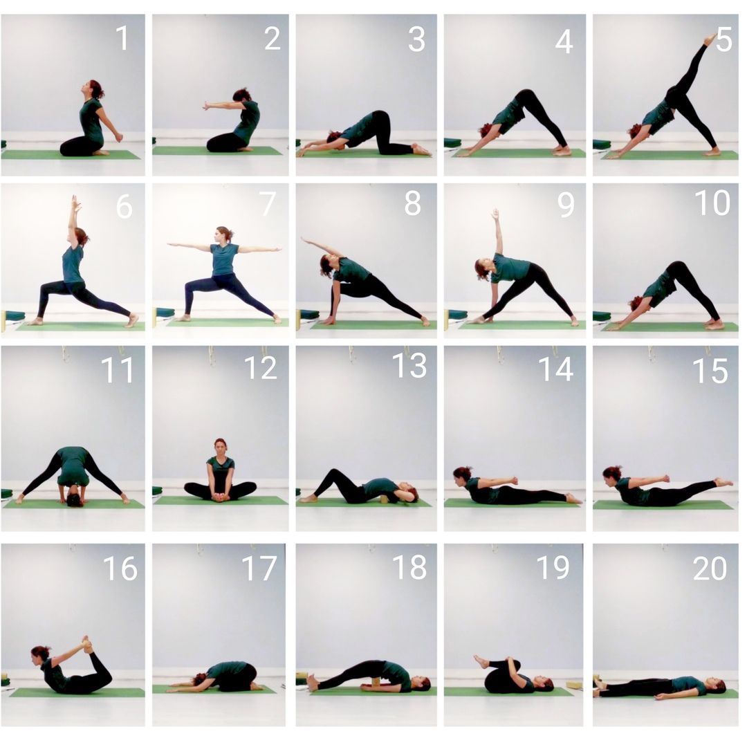 Топ 6 упражнений йоги при болях в спине