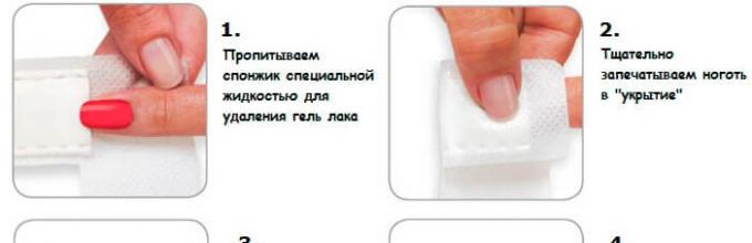 Как снимать нарощенные ногти в домашних условиях? нарощенные ногти - как снять