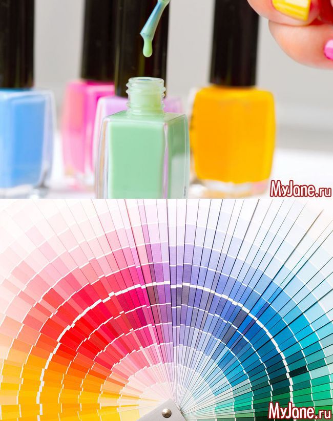 Как выбрать цвет лака | ноготок, рисунки на ногтях