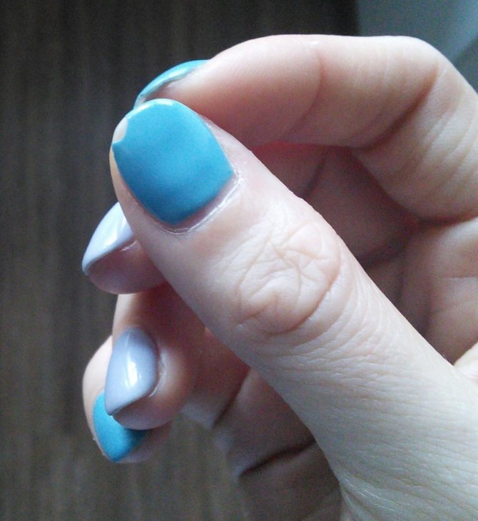 Не держится гель-лак на ногтях – причина почему быстро отслаивается и скалывается шеллак