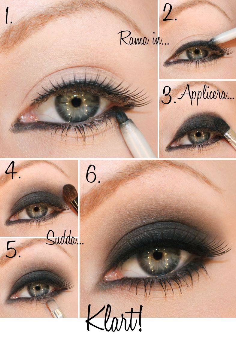 Дневной вариант смоки айс. smoky eyes – пошаговое выполнение дымчатого макияжа | макияж глаз