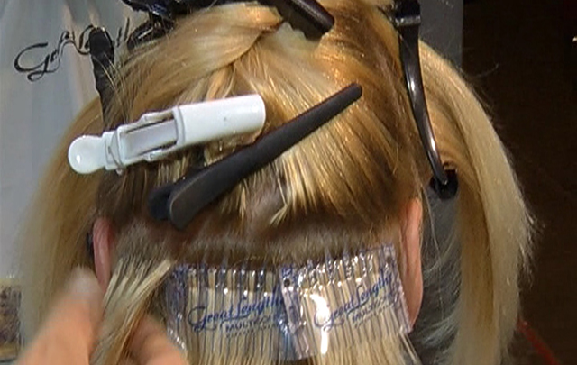 Голливудское наращивание волос - технология выполнения процедуры