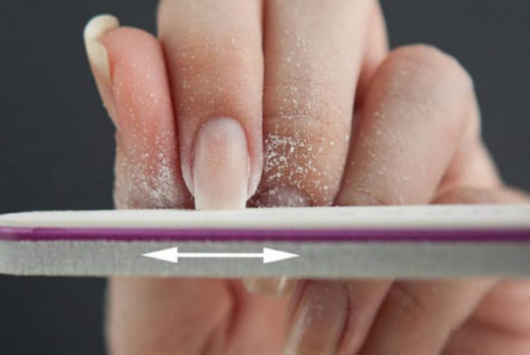 Как правильно пилить ногти на руках