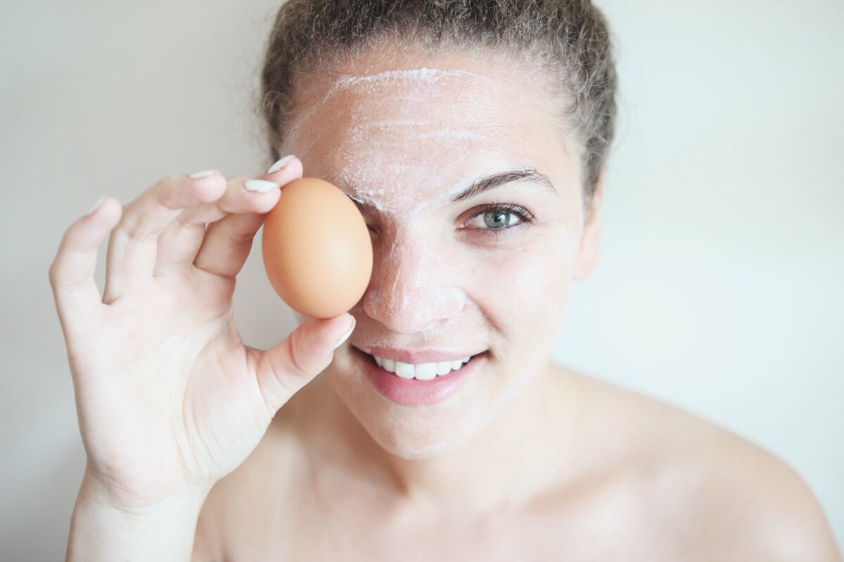 Желток для лица – чем полезен яичный, омолаживающая маска от морщин