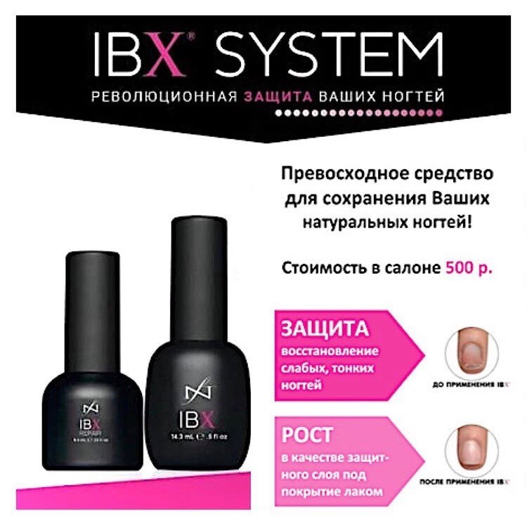 Ibx system - руководство по применению • журнал nails