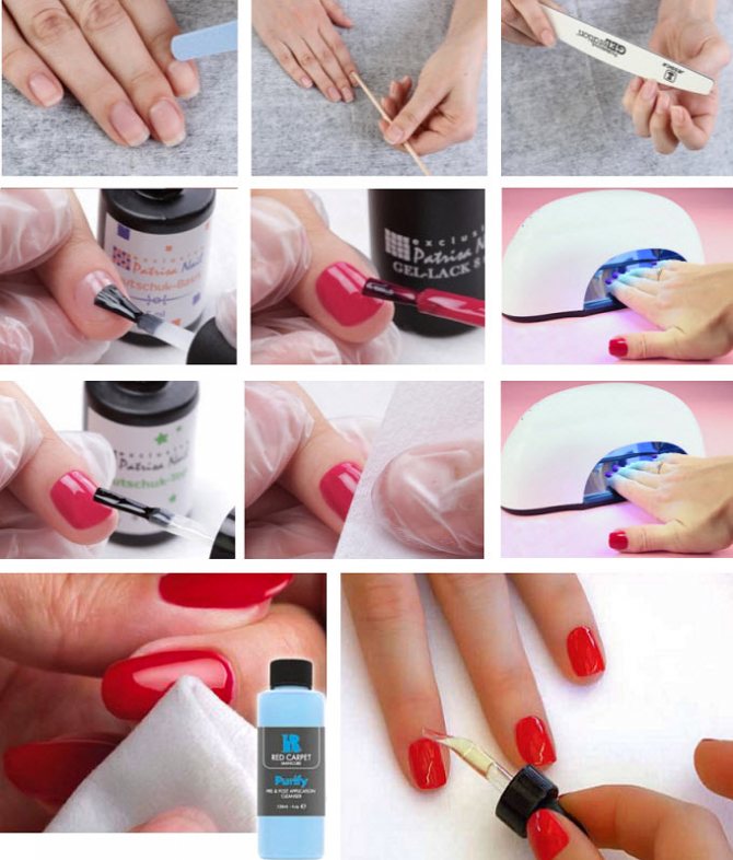 Маникюр с наклейками - как быстро сменить дизайн ногтей