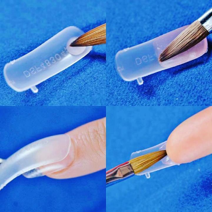 Как правильно наращивать ногти гелем: техники выполнения