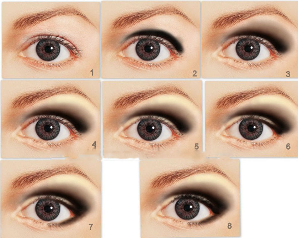 Какой подходит макияж для маленьких глаз лучше всего?