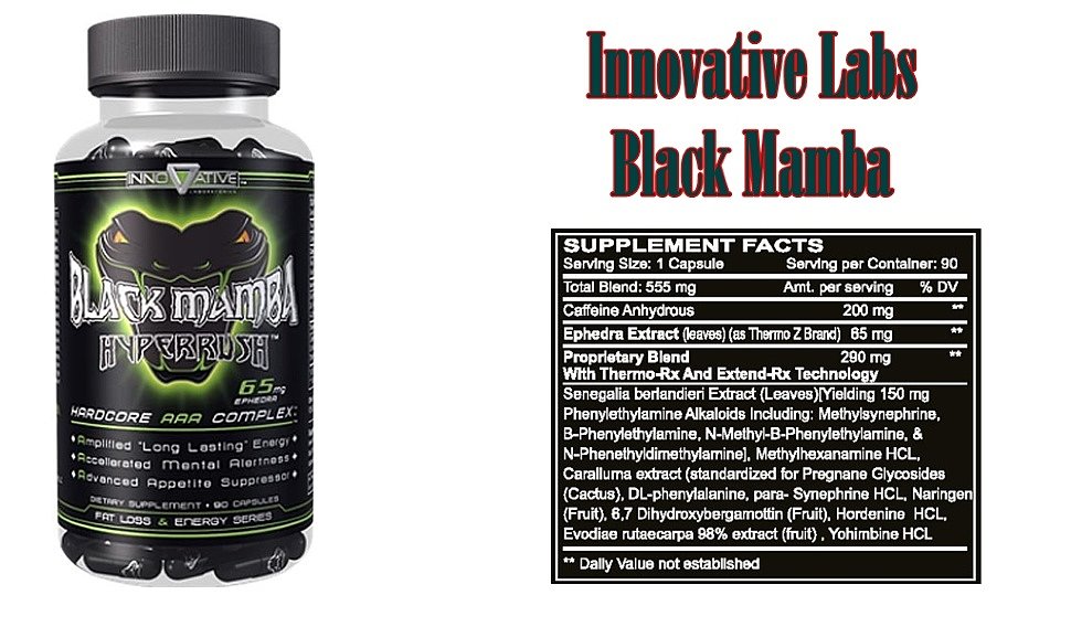 Жиросжигатель черная мамба (black mamba): отзывы, инструкция и состав