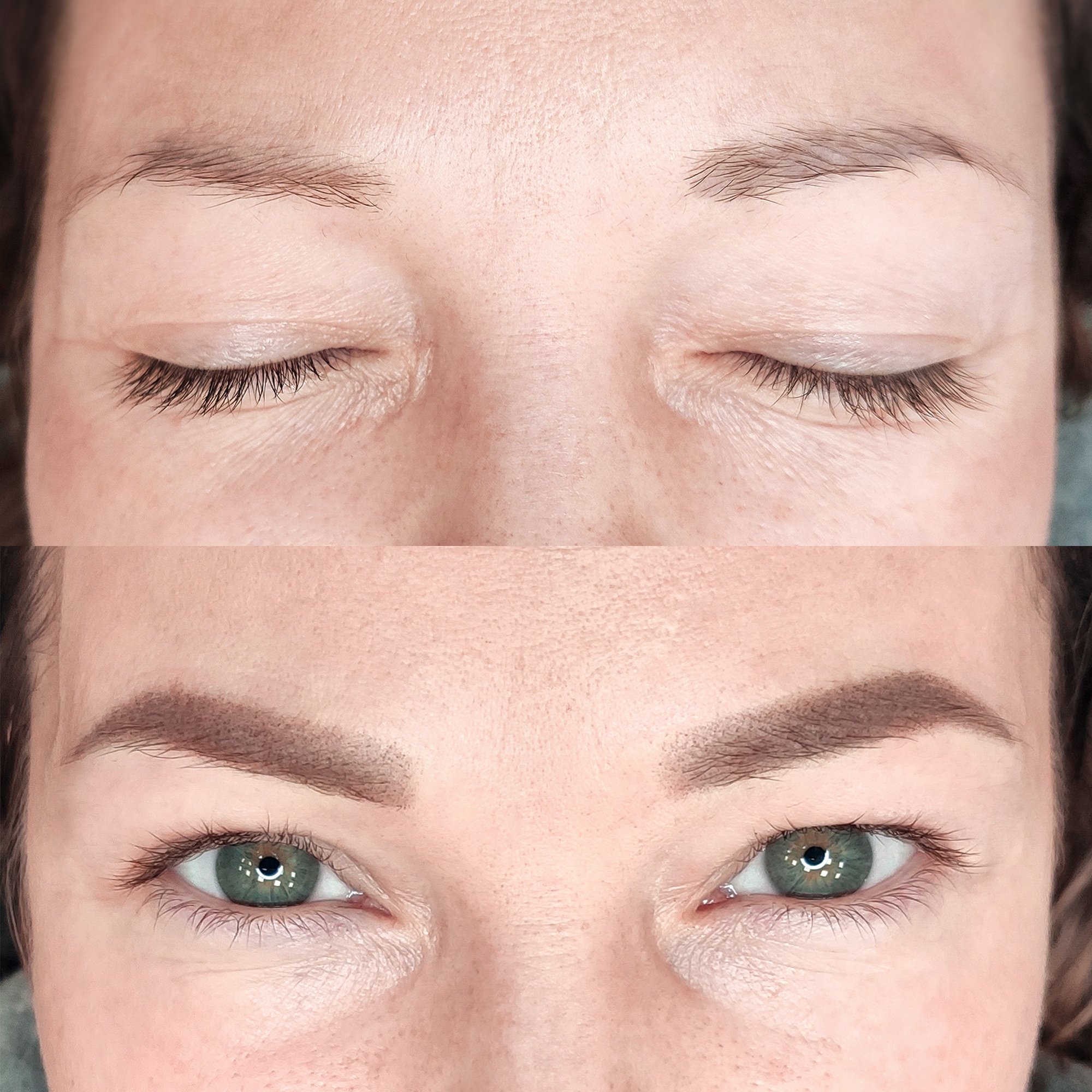 Перманентный макияж бровей с эффектом «пудровое напыление»: фото до и после, особенности процедуры, отзывы