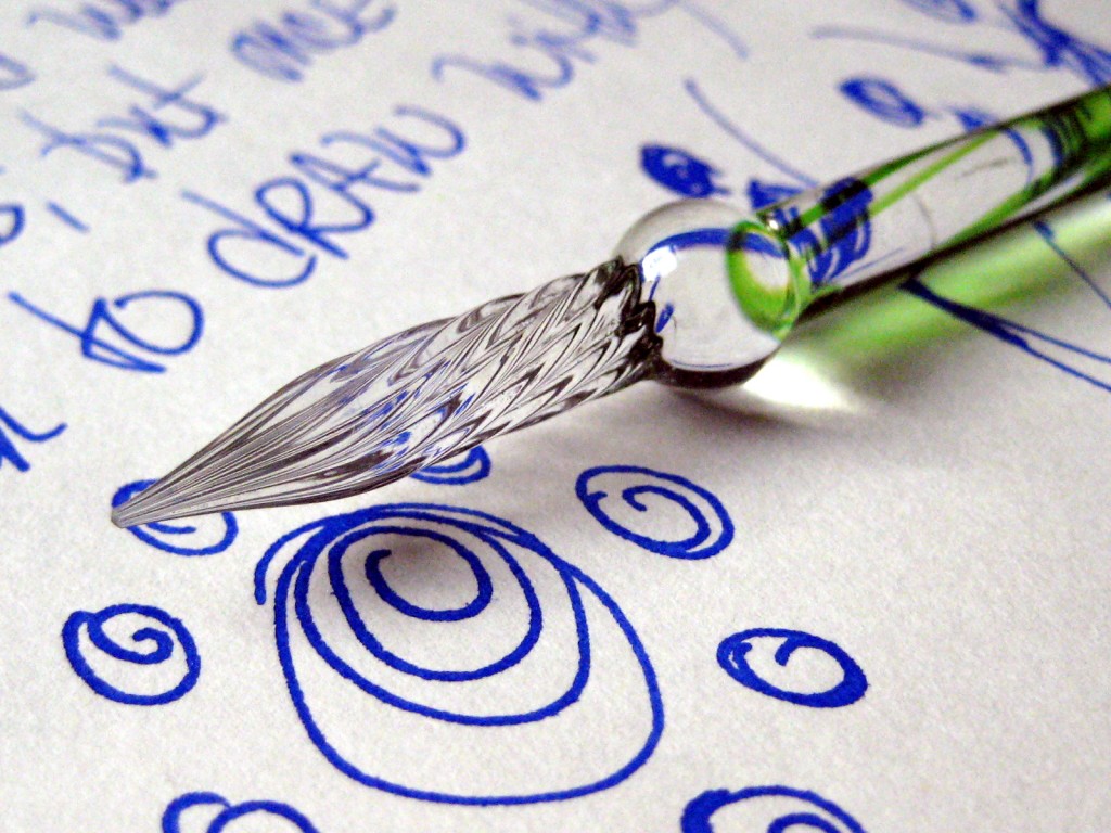 Как нарисовать красивую ручку. J Herbin перьевая ручка. Ручка Glass Dip Pen. J Herbin перьевая ручка с узором. Рисование перьевой ручкой.