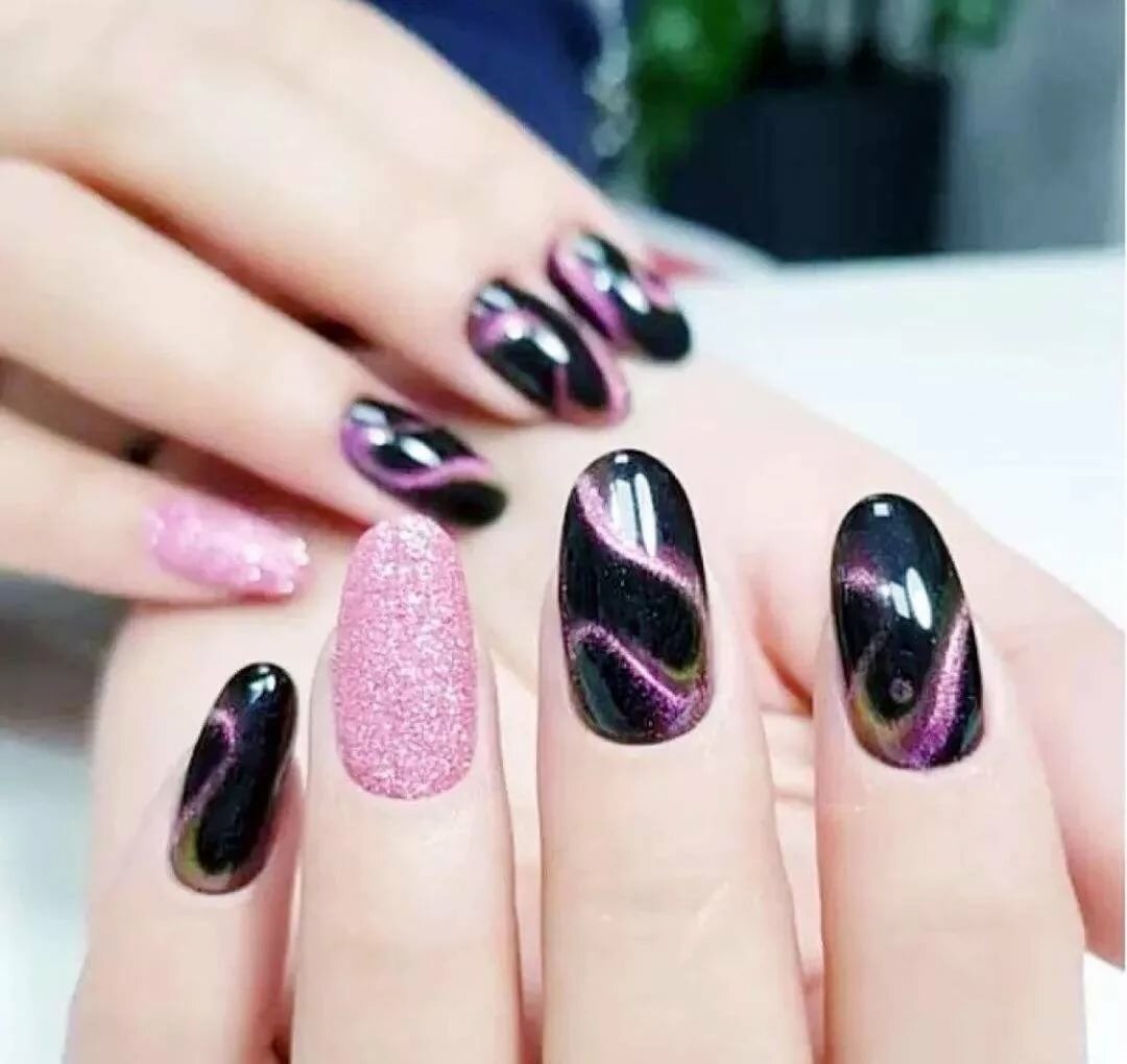 Красивый дизайн ногтей на короткие ногти 2022. более 100 фото модного маникюра | volosomanjaki.com