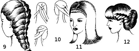 Март 2023 (+165 фото) косичка ободок с распущенными волосами (пошаговые фото инструкции)