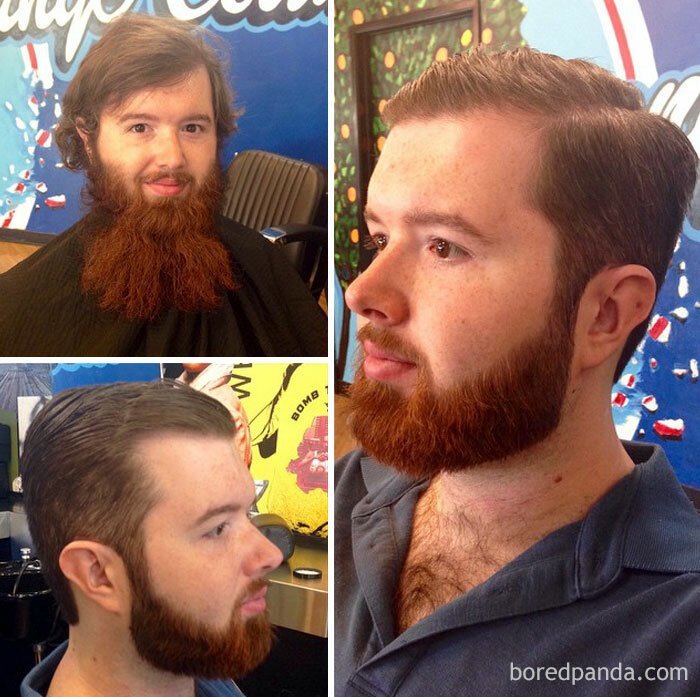 Мужские стрижки с бородой — фото коротких и длинных причесок