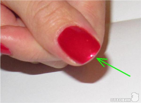 Причины образования пузырьков на лаке для ногтей