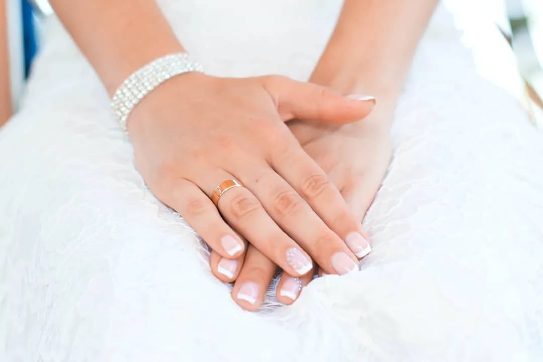 Свадебный маникюр 2021. идеи для невесты (+100 фото)